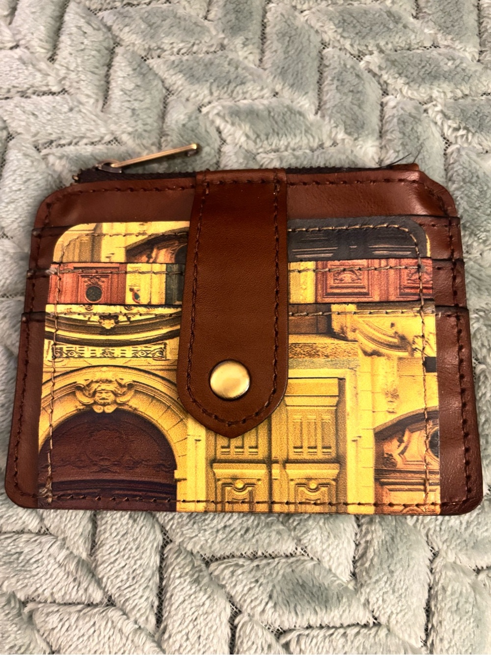 PATRICIA NASH ‘CASSIS’ ID WALLET, DOORWAYS to ITALY… - Picture 2 of 14